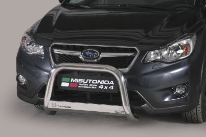 Frontal Protection Bar Subaru XV 12- 63mm (A)