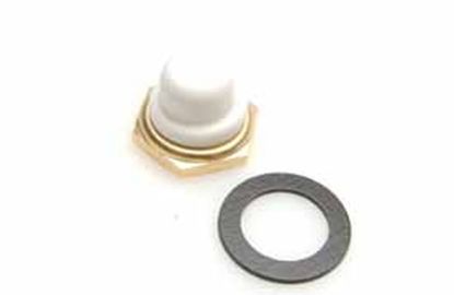 Switch mutter, kuldne, silikoonkate