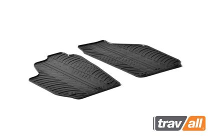 Non-skid Inset Mat SKODA ROOMSTER PRACTIK (07-10)2P+FX
