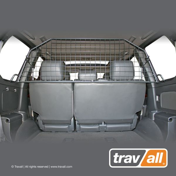 Barrier Mesh, boot-/cargo area TOYOTA LAND CRUISER (2003-2009)