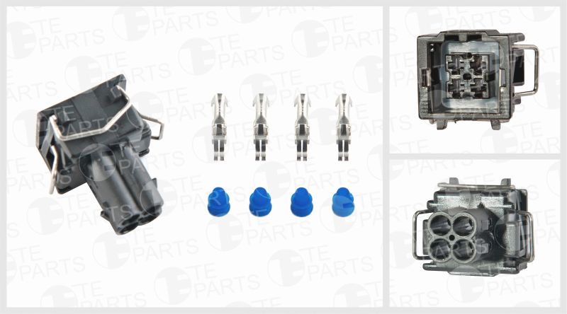 Cable Connector Kit 4 PIN komplekt VAG 357919754