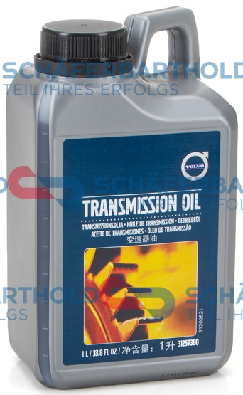 Transmission Oil ORIGINAAL VOLVO 31 259 380 -75W-90 API GL-5 1L