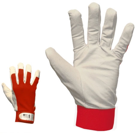 Pull-on Glove sea pealisnahast, takjakinnitusega N8