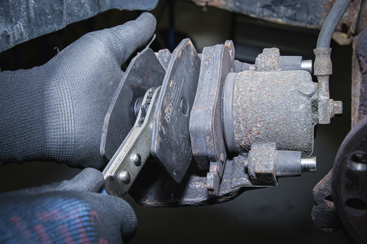 Turn/Reset Tool Set, brake caliper piston Pidurikolvi tagasisurumis tööriist