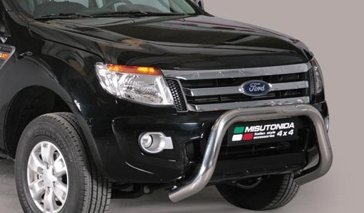 Frontal Protection Bar Ford Ranger 12-16 76mm
