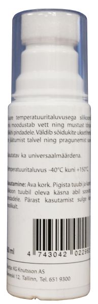 Grease silikoonpulk 60ml