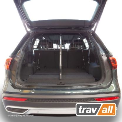 Barrier Mesh, boot-/cargo area SEAT TARRACO (2018- ) Only for 7 seats