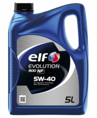 Engine Oil Evolution 900 NF 5W-40 5l