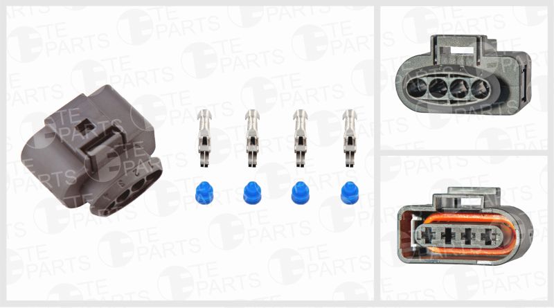 Cable Connector Kit 4 PIN komplekt VAG 8K0973724