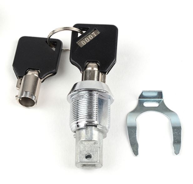 Tool Module tööriistakäru lukk võtmega