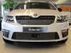 Trim/Protective Strip, radiator grille Skoda Octavia RS (anduriga ees) 2013-2016