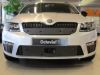 Trim/Protective Strip, radiator grille Skoda Octavia RS (anduriga ees) 2013-2016