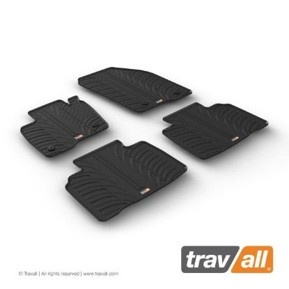 Non-skid Inset Mat FORD EDGE (2014-) 4PC