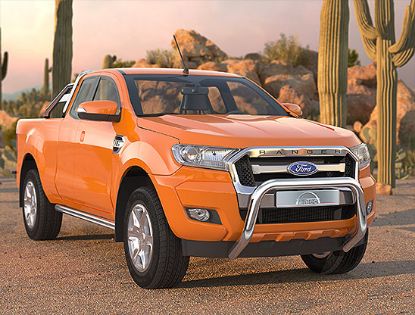 Frontal Protection Bar Ford Ranger 16- (ka 19-) 76mm