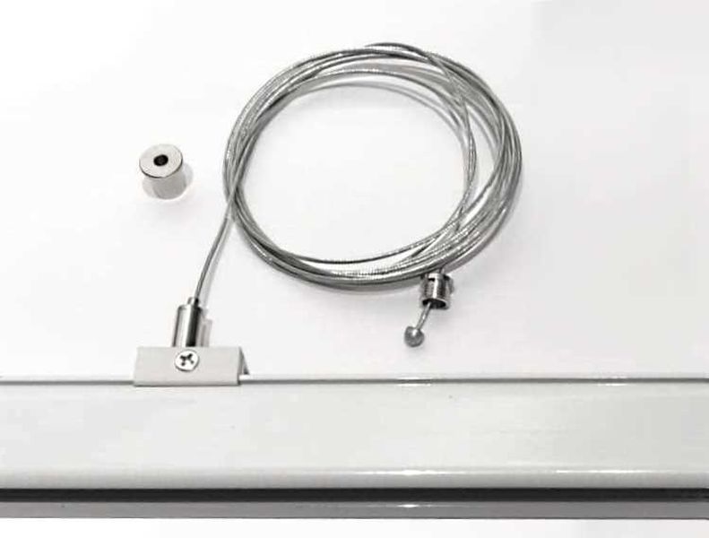 Tracks and accessories 3F Siini lae trosskinnitus kmpl 4m must