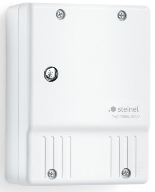 Twilight sensor Hämaralüliti Steinel NM2000 max 1KW 2-30LX IP54 WH