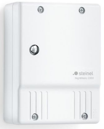 Twilight sensor Hämaralüliti Steinel NM2000 max 1KW 2-30LX IP54 WH