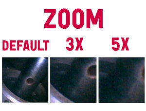 Video Endoscope Set Vaatluskaamera HD 4,5mm  pööratava otsaga