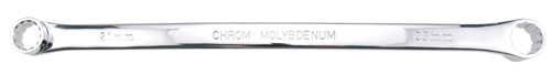 Double Ring Spanner Double Ring Spanner 21x23 mm, 420 mm Length