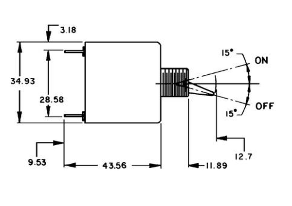 Fuse automaatkaitse 2A