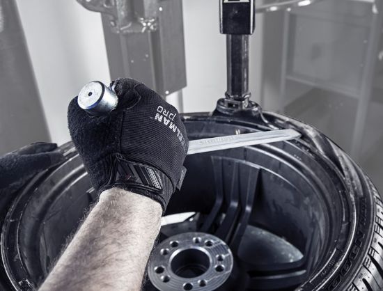 Valve, flame starter system Madala profiiliga rehvidele heebel käepidemega