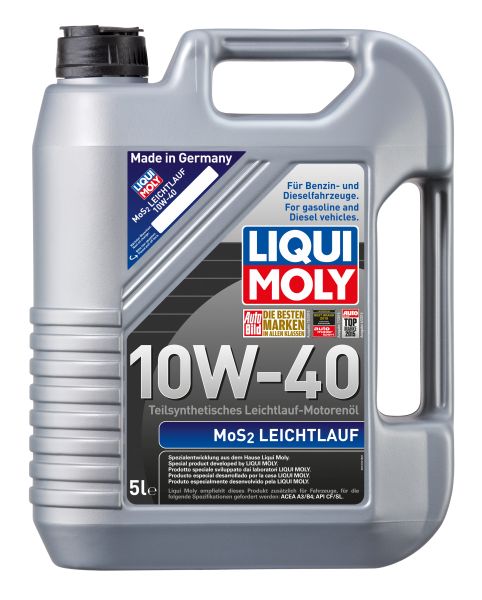 Engine Oil MoS2 poolsünt. 10W-40 5L