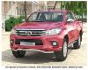 Frontal Protection Bar Toyota Hilux 16-21 toru põhjakaitsega