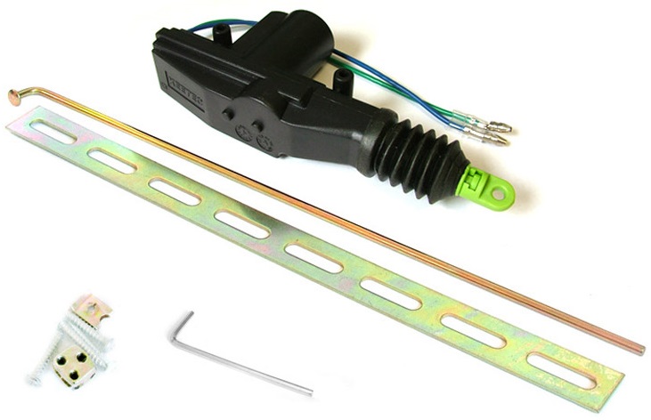 Actuator, central locking system 