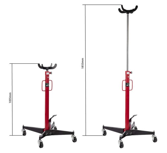 Transmission Jack Jõuülekande tungraud H-220 500kg