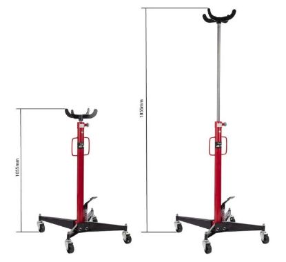 Transmission Jack Jõuülekande tungraud H-220 500kg