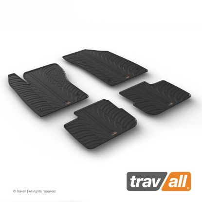 Non-skid Inset Mat FIAT TIPO SALOON (2015-) (4PCS)