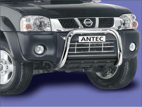 Frontal Protection Bar Nissan NP300 08- 60mm