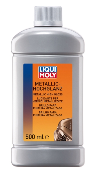 Polish metallik värvivaha 500ml