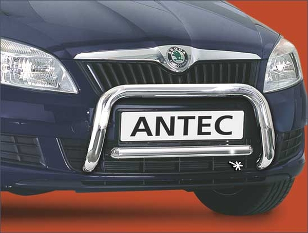 Frontal Protection Bar Skoda Roomster/Fabia 06-,10-