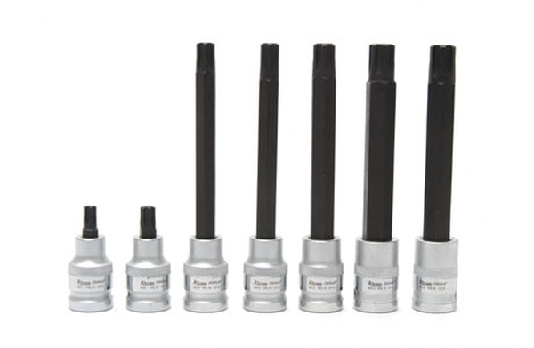 Socket Wrench Insert, oil drain plug kompl, RIBE 7-osa