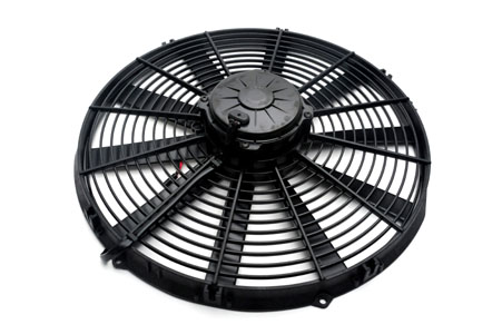 Electric Motor, radiator fan VA18-BP70/LL-86A 24V imev 385mm