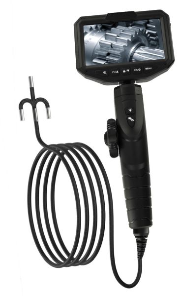 Video Endoscope Set Vaatluskaamera pööratava otsaga 3,9mm