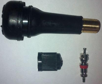 Valve, tyre-pressure monitoring system 