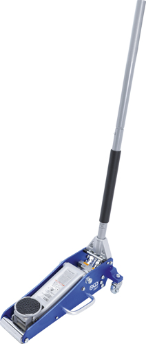 Mobile Jack Hydraulic Floor Jack, 1.5 to. aluminum-steel const