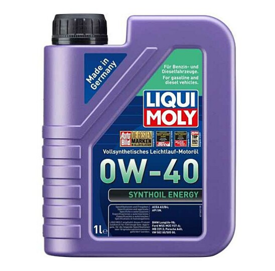 Engine Oil Energy t.sünt. 0W-40 1L