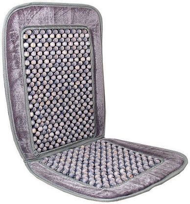 Seat Cover puukuulidega veluurservaga, hall