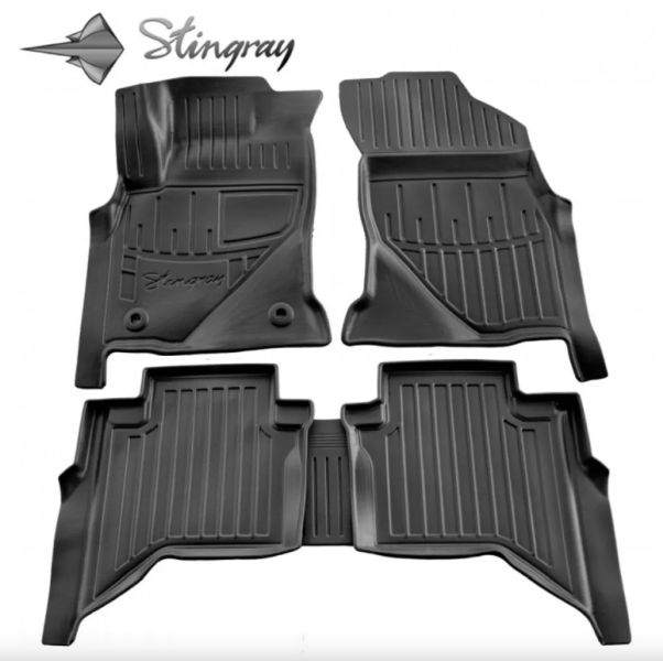 Non-skid Inset Mat Toyota Hilux 15-