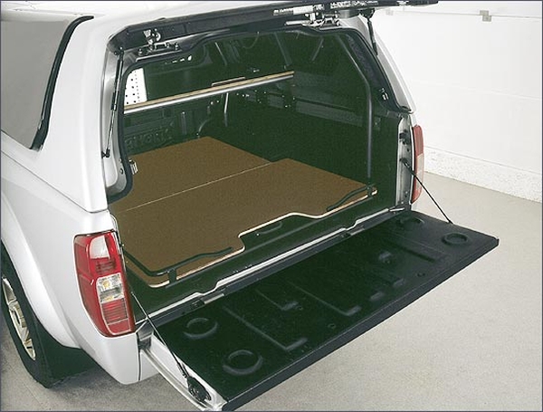 Grille, rotating beacon Ford Ranger/Mazda BT-50 06+09