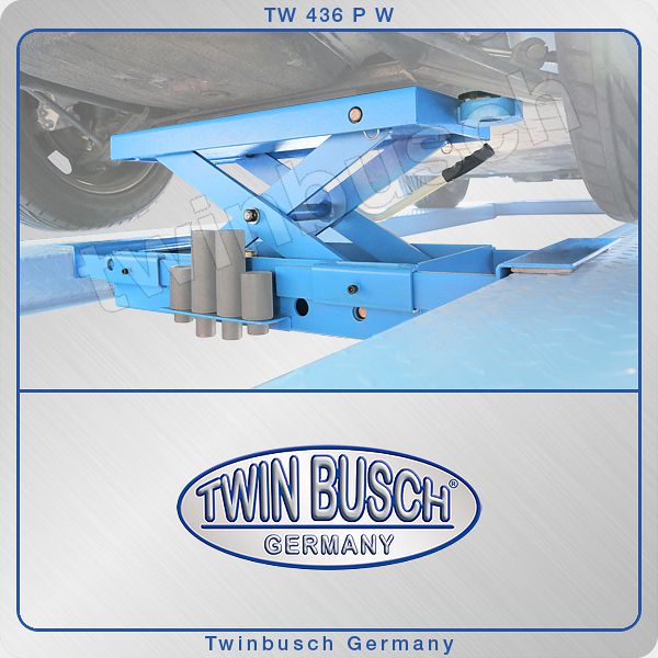 Vehicle Lift Kanalitõstuk, Lisaseade 4 posti tõstukile