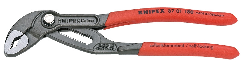 Pipe Wrench/Water Pump Pliers kullinokad 180mm