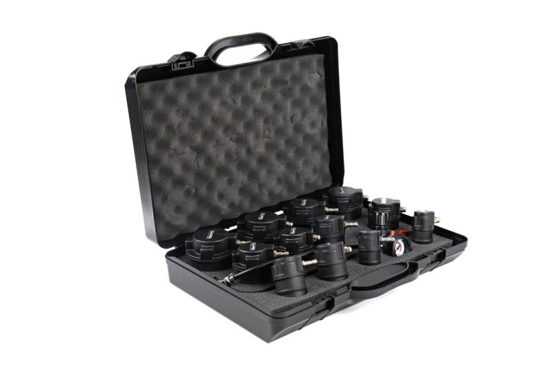 Tester, engine Rõhu kontrollkomplekt turbosüsteemile 31-90mm