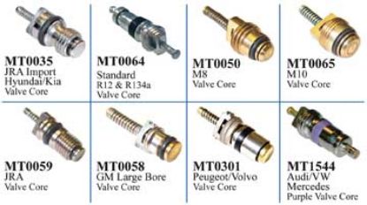 Seal, coolant tube ventiilikomplekt  32-osa 8 versiooni