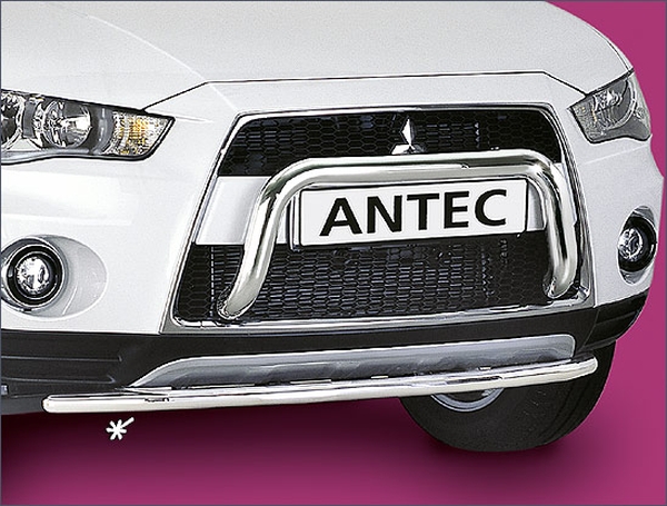 Frontal Protection Bar Mitsubishi Outlander 2010 42mm