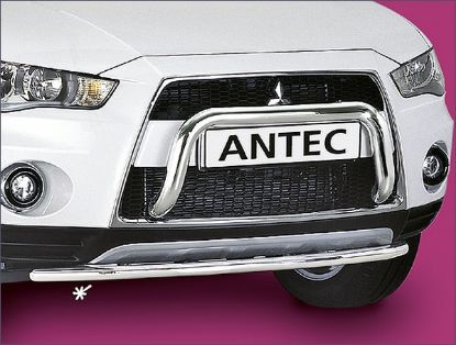 Frontal Protection Bar Mitsubishi Outlander 2010 42mm