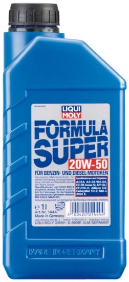 Engine Oil FORMULA SUPER 20W-50 1L